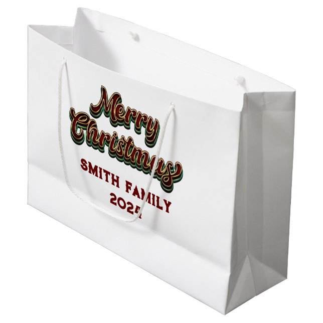 God jul - Familjematchning (Framsidan Vinklad)