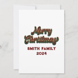 God jul - Familjematchning Julkort