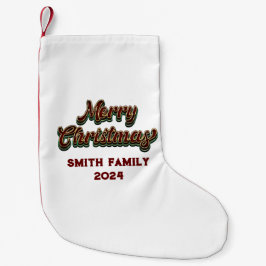 God jul - Familjematchning Liten Julstrumpa