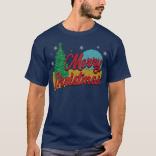 God jul-familjen matchar julsötare t shirt
