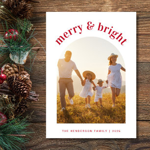 God jul-familjens beställda foto julkort