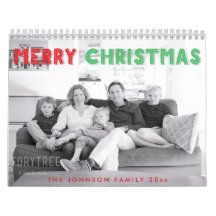 God jul Family Calendar