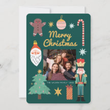 God jul Family Photo