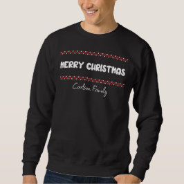 God jul Family Sweater Lång Ärmad Tröja