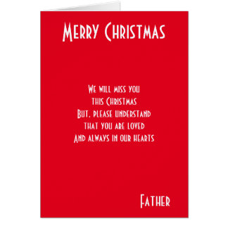 God jul Far Hälsningskort