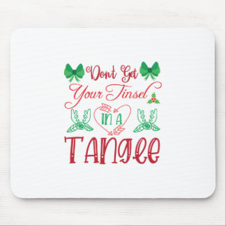 God jul får inte din insel i en ven musmatta