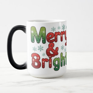 God jul, Färg Morphing Mugg 15oz