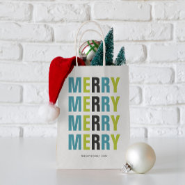 "God jul", färgad typografi