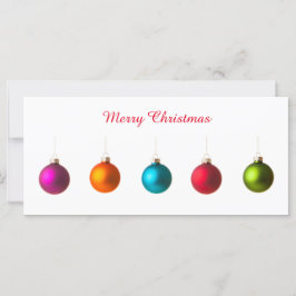 God jul färgglig dekoration med text