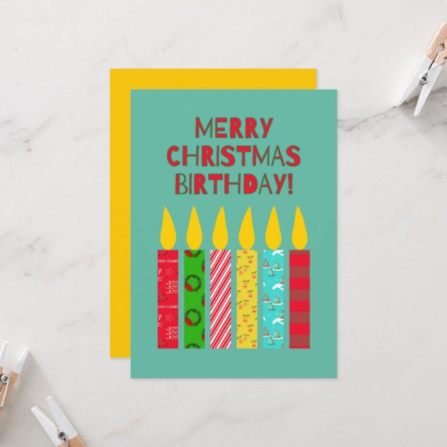 God jul Färgljus under dagtid (Fram/Back In Situ)