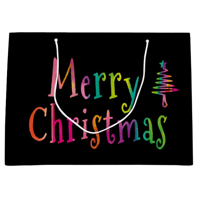 God jul färgstark (Framsidan)