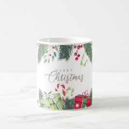 God Jul Festiv Present Juldesign  Kaffemugg