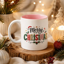God Jul Festiv Typografi