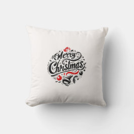 "God jul Festive Design" Kudde
