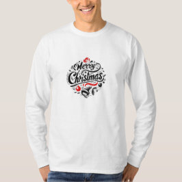 "God jul Festive Design" T Shirt