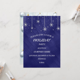 God jul Festive Helgdag Gift Design Inbjudningar