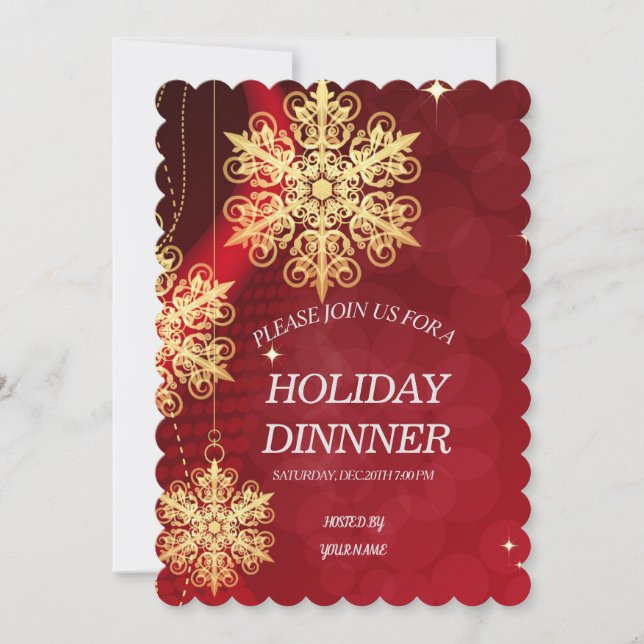 God jul Festive Helgdag Gift Design Meddelande (Framsida)