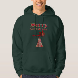 God jul Festive Hoodie