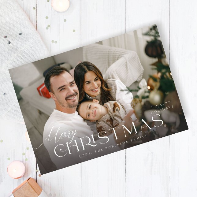 God jul Festive Minimalist H Photo (Skapare uppladdad)