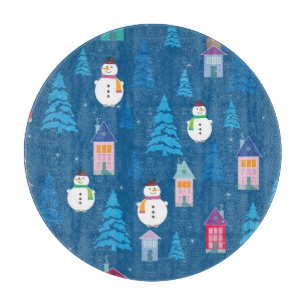 God jul Festive Mönster Design