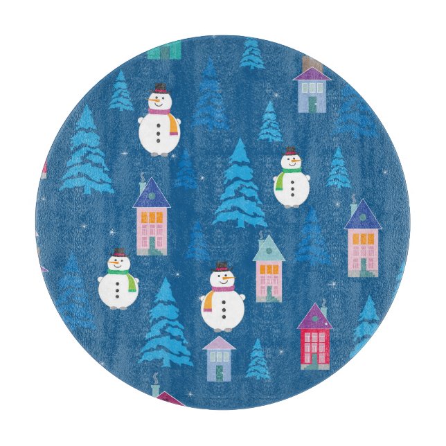 God jul Festive Mönster Design (Framsidan)