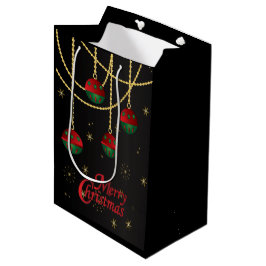 God jul Festive Red and Grönt Ornaments