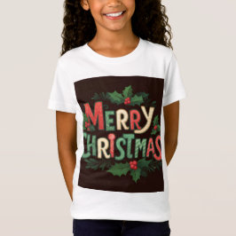 God jul Festive T-Shirt - Helgdag Cheer &