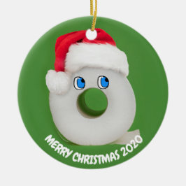 God jul Festive Toilet Papper 2020 Julgransprydnad Keramik