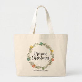 God jul, Festive Wandan Helgdag Jumbo Tygkasse