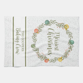 God jul, Festive Wandan Helgdag Kökshandduk