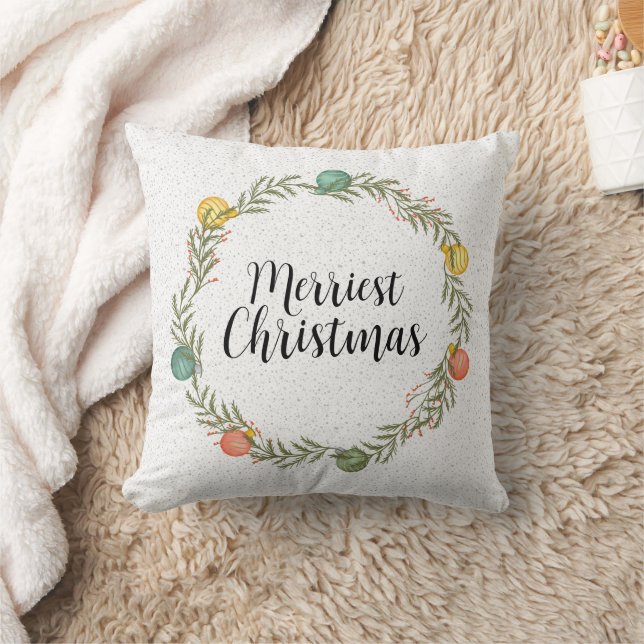 God jul, Festive Wandan Helgdag Kudde (Filt)