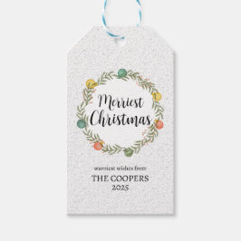 God jul, Festive Wandan Helgdag Presentetikett