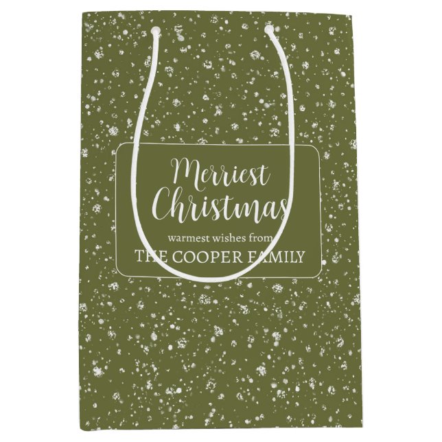 God jul, Festive WANSET Helgdag Gift Bayer (Framsidan)