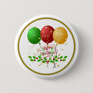 God jul, festlig design, knapp