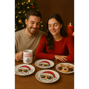 🎄 God Jul Festlig Högtid Kaffemugg