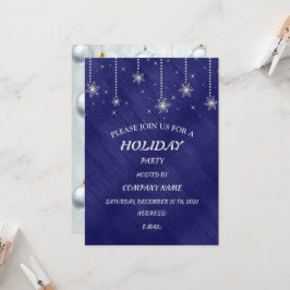 God Jul Festlig Högtid Present Design Inbjudningar