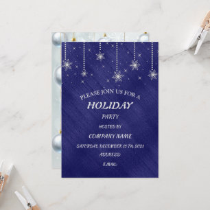 God Jul Festlig Högtid Present Design Inbjudningar