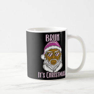 God jul-finare tomtepapper för bröder kaffemugg