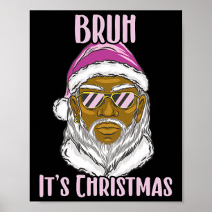 God jul-finare tomtepapper för bröder poster