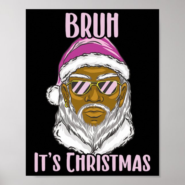God jul-finare tomtepapper för bröder poster (Framsidan)