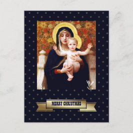 God jul Fine Art-julkort Helg Vykort