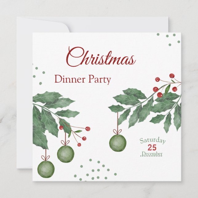 God jul Firande Meddelande (Framsida)