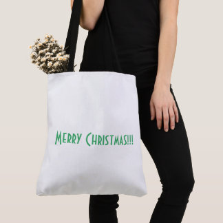 God jul Firande önskar Tryckt Shopping Tygkasse