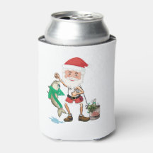 God jul Fishing Älskare