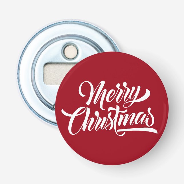 God jul flasköppnare (Framsidan)