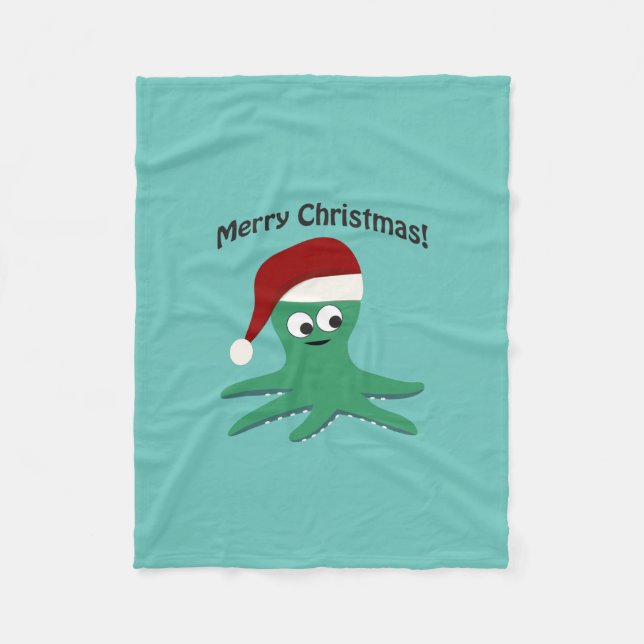 God jul fleecefilt (Framsidan)