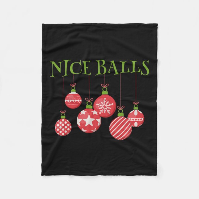 God jul fleecefilt (Framsidan)