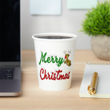 God jul Flies Reindeer-skript