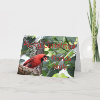 God jul, Florida Stil Helgkort