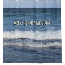 God jul Florida Stil över djuphavsområdet